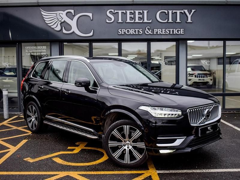 Black Used 2021 Volvo XC90 Inscription SUV | £25,895 (Fair price) - Image 1/4