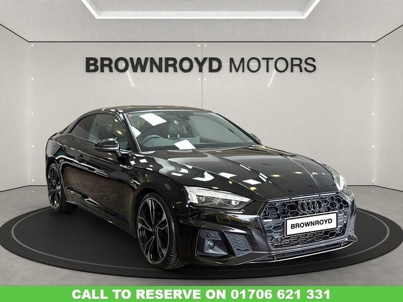Used Audi A5 Design 2021 Black Coupe