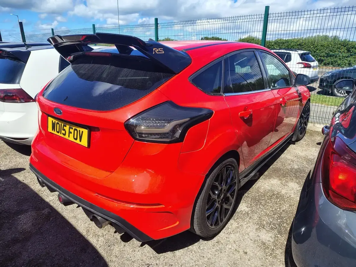 Used Ford Focus Zetec 2015 Red Hatchback