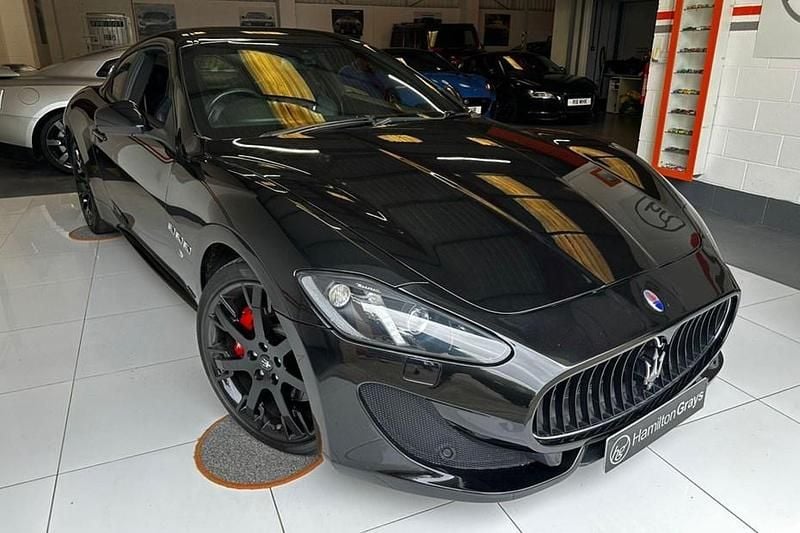 Black Used 2016 Maserati Granturismo Coupe | £36,950 (Fair price) - Image 1/1