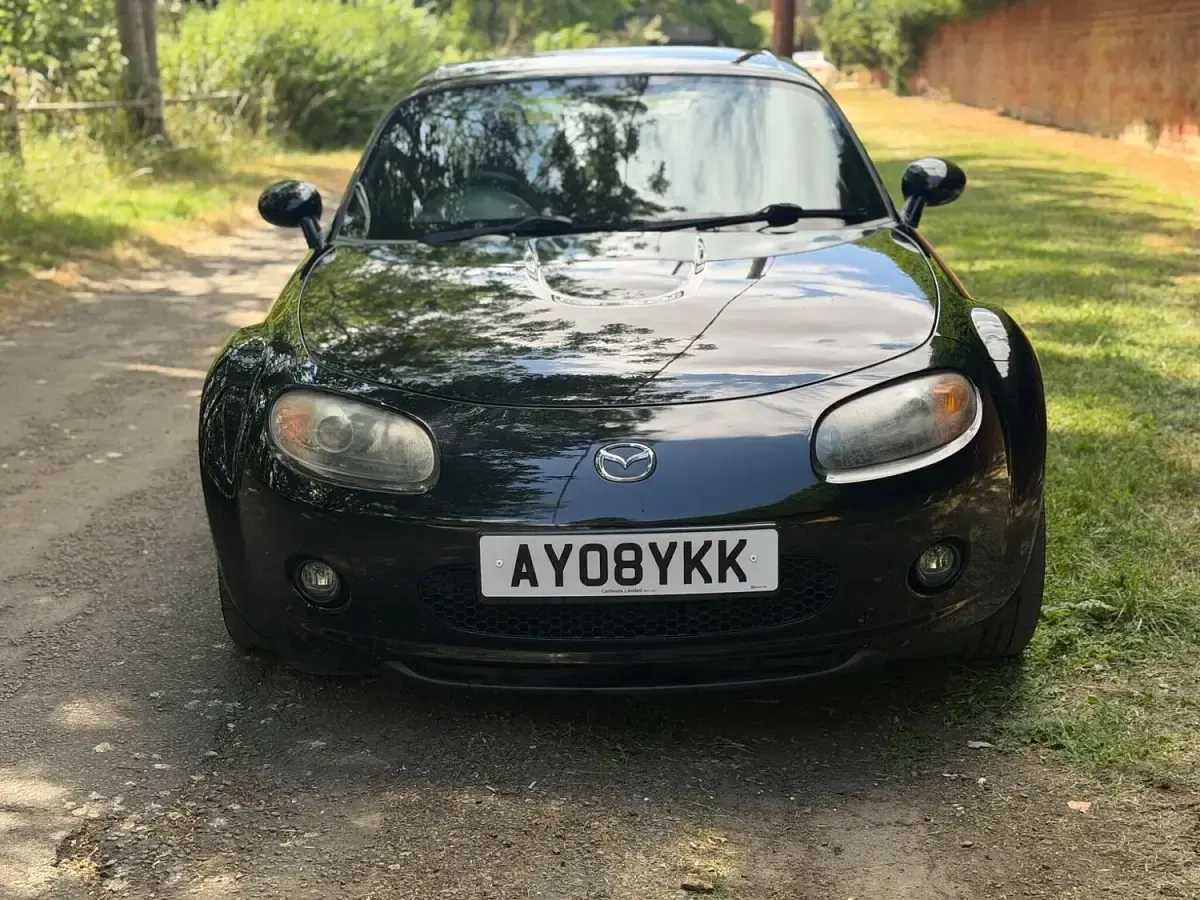 Used Mazda MX5 Inclusive 2008 Black Cabriolet