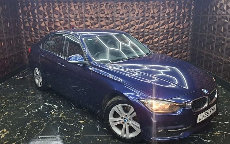 Used BMW 320 Sport Line 190 HP (139 kW) 2018 Sedan