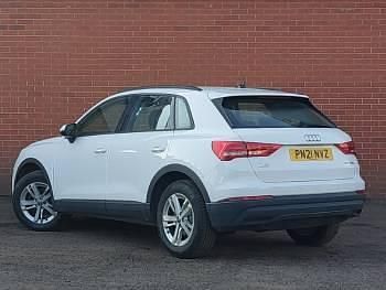Used Audi Q3 Design 150 HP (110 kW) 2021 White SUV