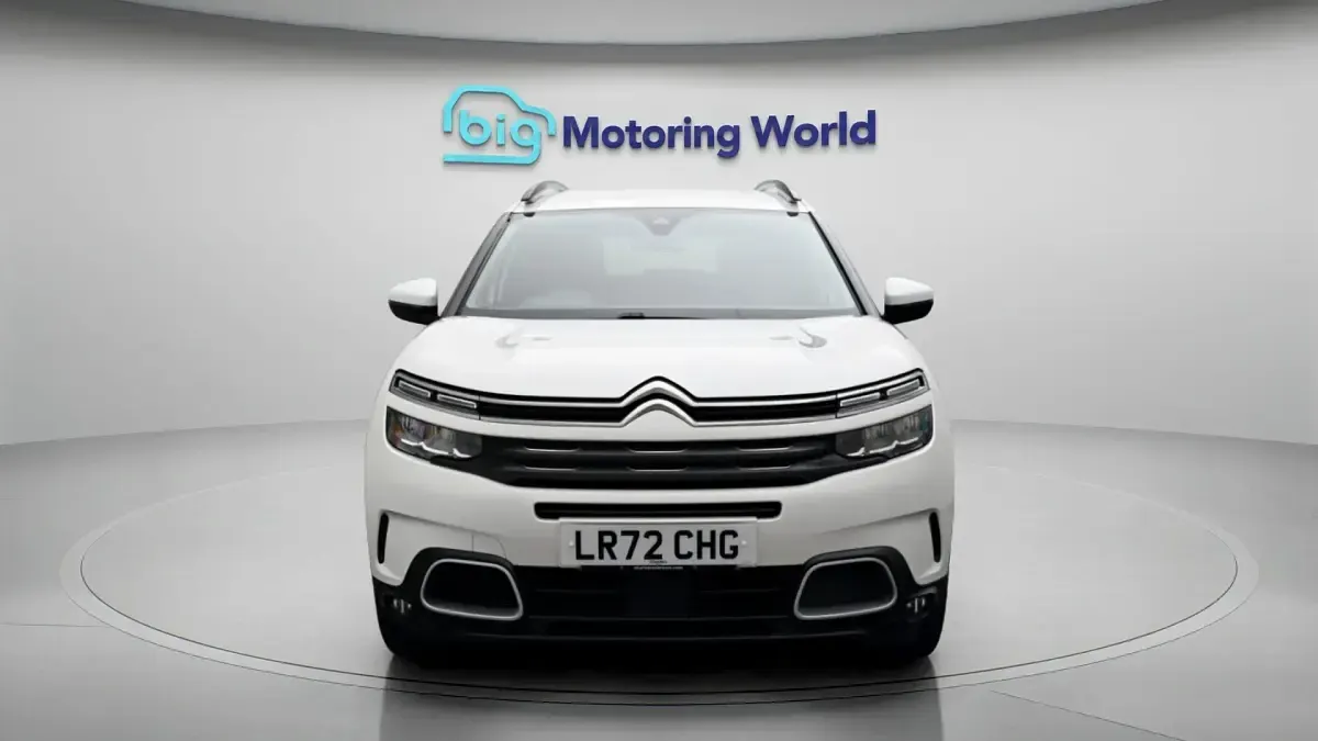 Used Citroën C5 Aircross Shine 130 HP (95 kW) 2022 White SUV