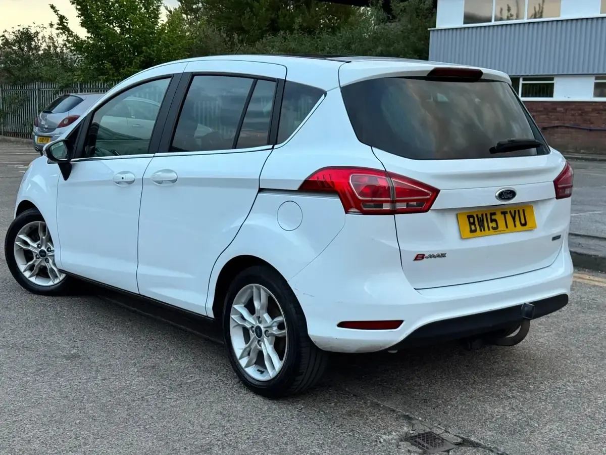 Usado Ford B-MAX Titanium X 2015 Branco Monovolume