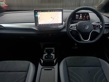 New VW ID.4 Pure 125 kW (170 HP) 2025 Blue SUV