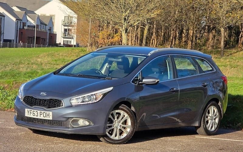 Used Kia Ceed Sportswagon 128 HP (94 kW) 2015 Estate