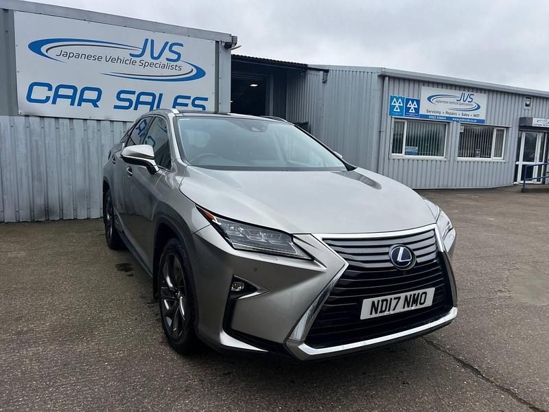 Used Lexus RX450h 2017 Silver SUV
