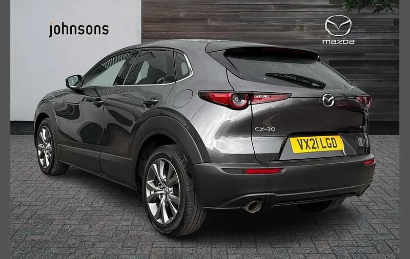 Used Mazda CX-30 Inclusive 184 HP (135 kW) 2021 Grey SUV