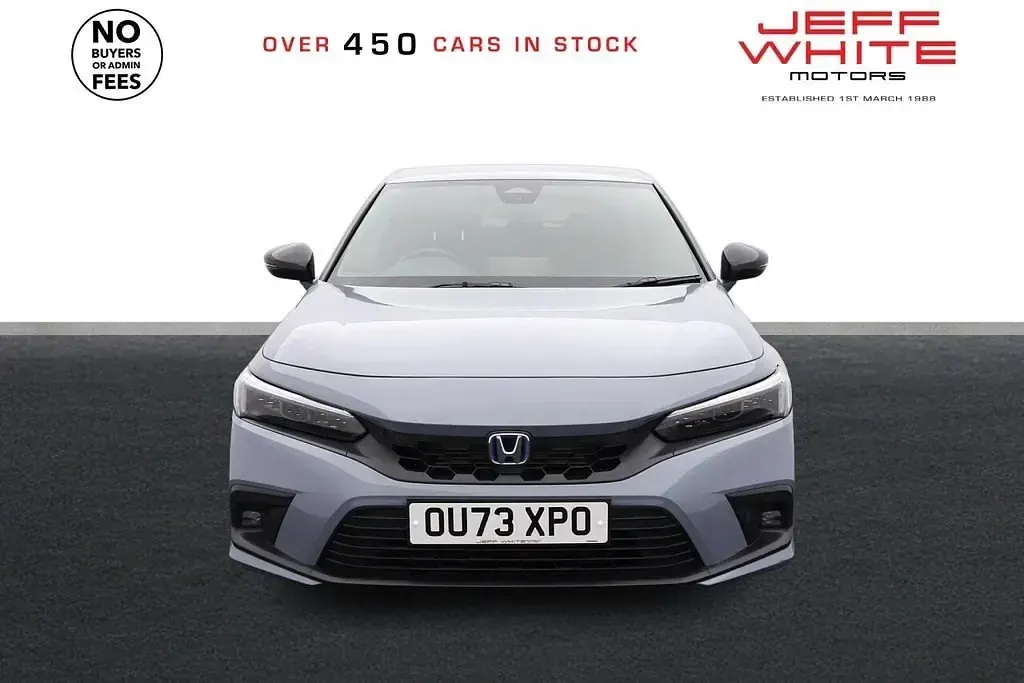 Second-hand Honda Civic Sport 184 CP (135 kW) 2023 Gri Hatchback