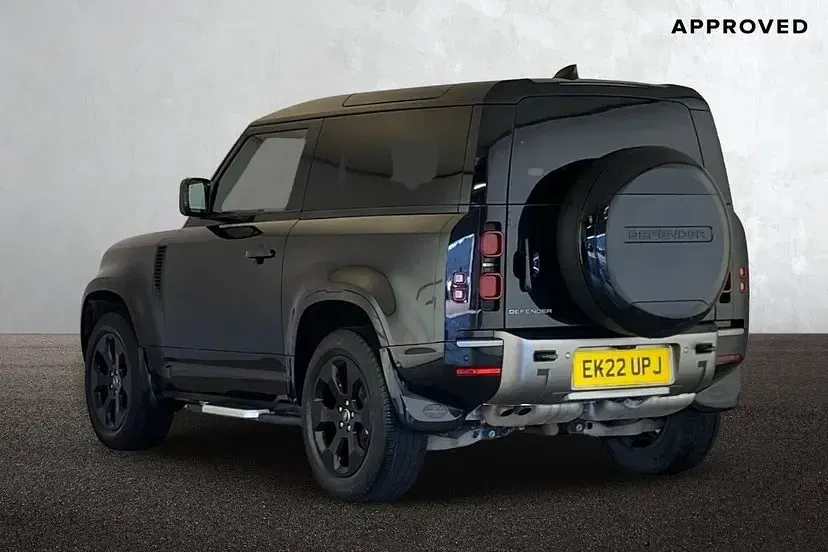 Used Land Rover Defender SE Dynamic 246 HP (180 kW) 2022 Black SUV