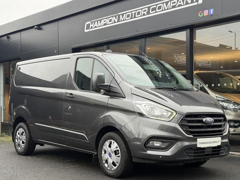 Usado Ford Transit Custom Trend 130 HP (95 kW) 2022 Cinzento Van