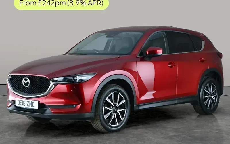 Used Mazda CX-5 Inclusive 150 HP (110 kW) 2018 SUV