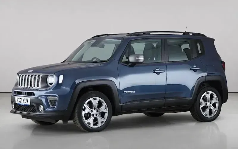 Used Jeep Renegade Limited 190 HP (139 kW) 2023 SUV