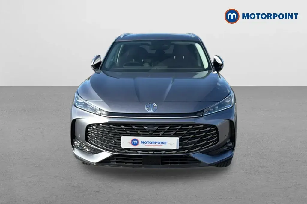 Usado MG HS Trophy 224 HP (164 kW) 2025 Cinzento SUV