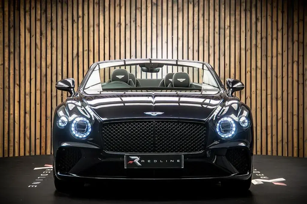 Used Bentley Continental GT Convertible Mulliner 2020 Black Cabriolet