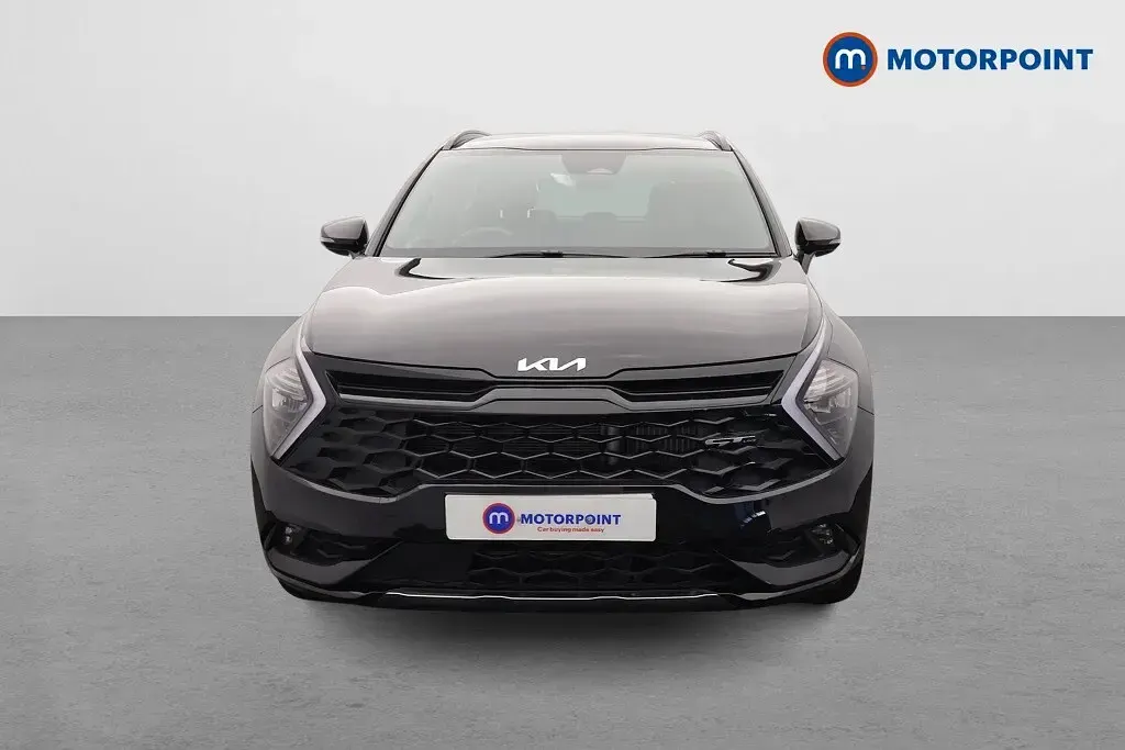 Used Kia Sportage GT-Line 209 HP (153 kW) 2024 Black SUV