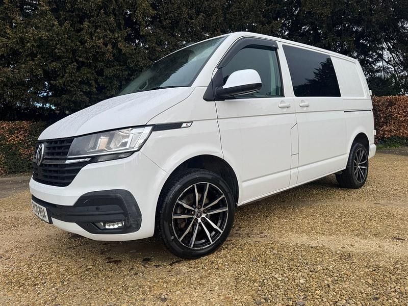 Used VW T6.1 Highline 2020 White Van