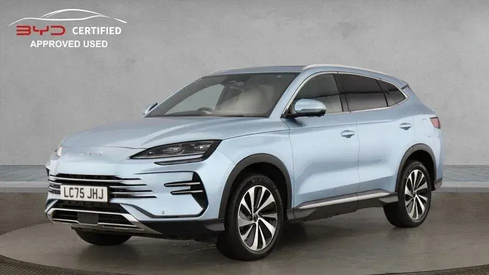 Used BYD Seal U Design 324 HP (238 kW) 2025 Blue SUV