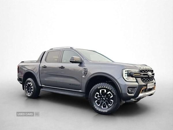 Grey Used 2025 Ford Ranger Wildtrack Pickup | £39,450 (Super price) - Image 1/4