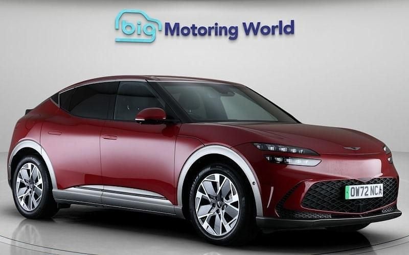 Used Genesis GV60 Premium 167 kW (228 HP) 2022 Red SUV
