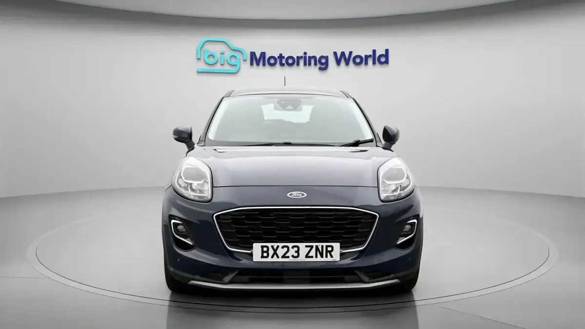 Used Ford Puma Titanium 2023 Blue SUV