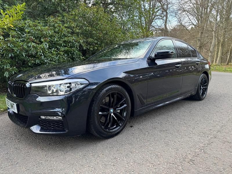 Used BMW 520 M Sport 2017 Black Sedan