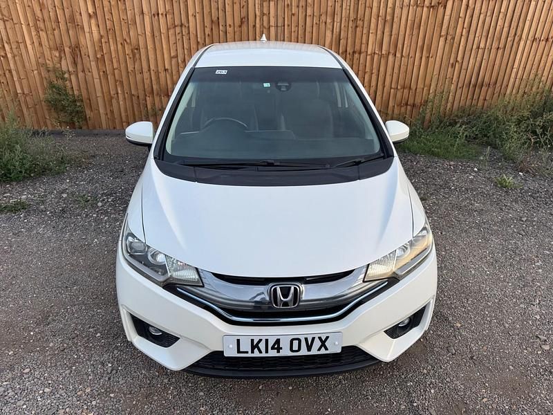 Used Honda Jazz EX 2025 White Hatchback