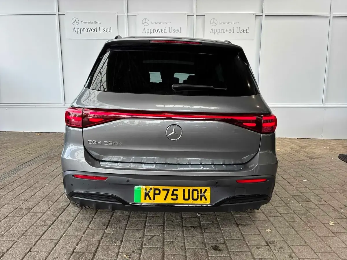 Used Mercedes EQB250+ AMG line 139 kW (190 HP) 2025 Grey SUV