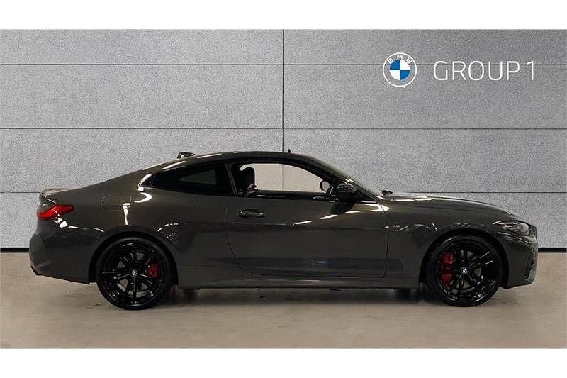 Used BMW M440 Comfort Edition 340 HP (250 kW) 2021 Dravit grey Sedan
