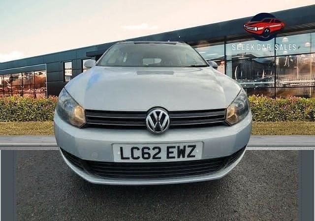 Silver Used 2012 VW Golf VII SE Estate | £4,900 (Good price) - Image 1/4