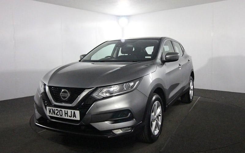 Used Nissan Qashqai Acenta Premium 160 HP (117 kW) 2020 Grey SUV