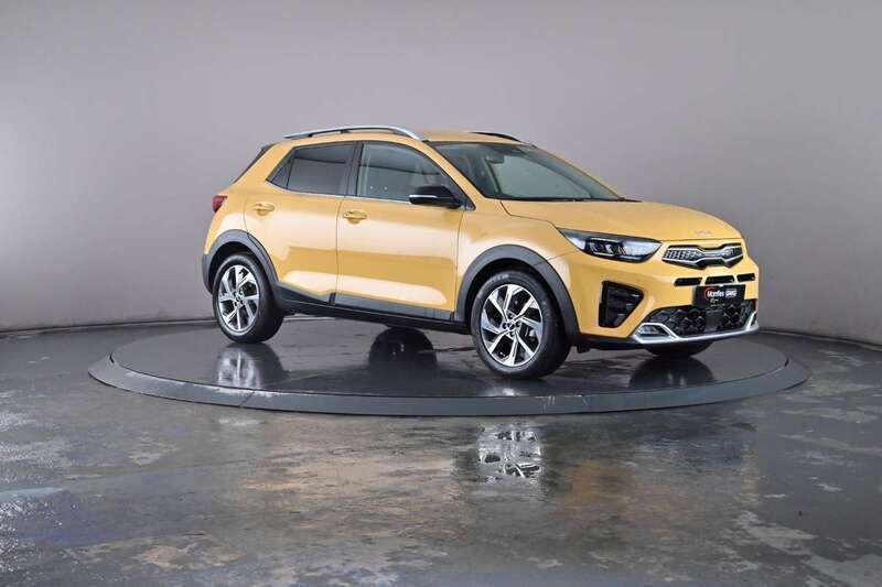 Yellow Used 2023 Kia Stonic 4 SUV | £19,300 (A bit pricey) - Image 1/3