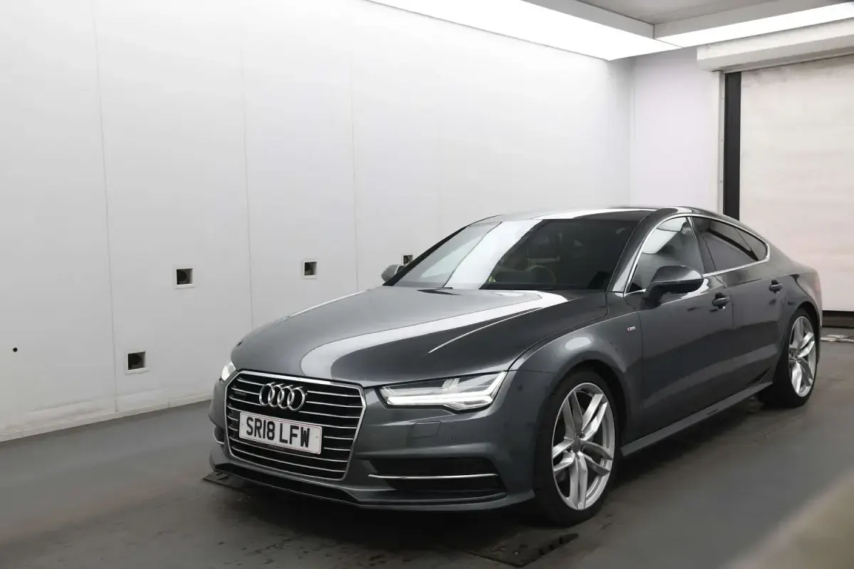 Used Audi A7 Black Edition 2018 Grey Hatchback