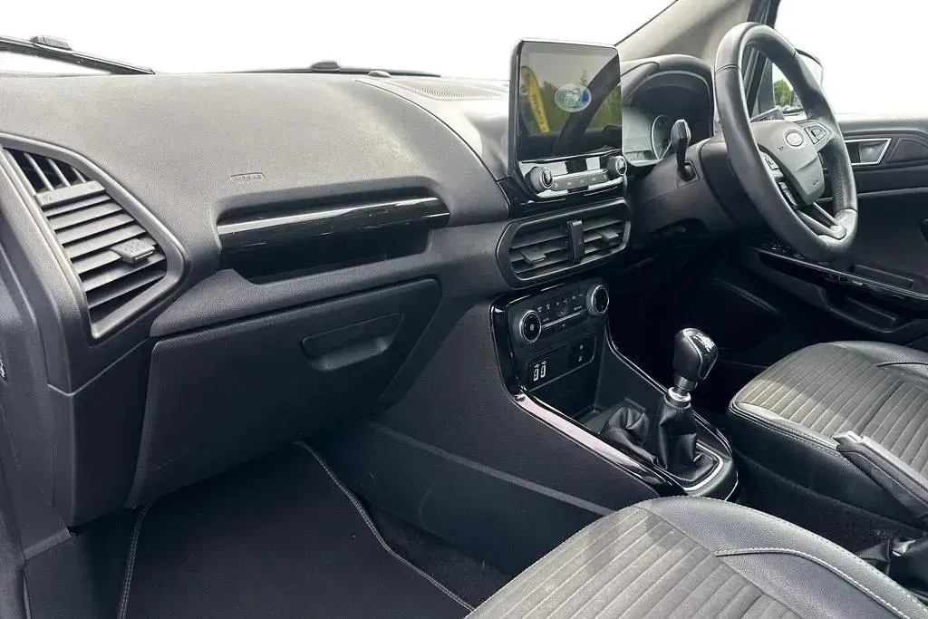 Used Ford Ecosport Titanium 125 HP (91 kW) 2018 Silver SUV