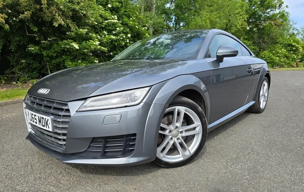 Used Audi TT Sport 184 HP (135 kW) 2015 Grey Coupe