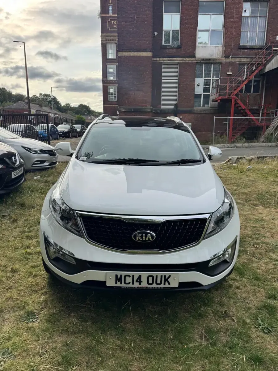 Used Kia Sportage 2014 White SUV