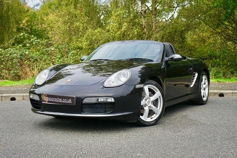 Black Used 2008 Porsche Boxster Cabriolet | £10,985 (Super price) - Image 1/1