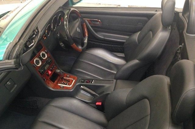 Used Mercedes SLK230 2000 Blue Cabriolet