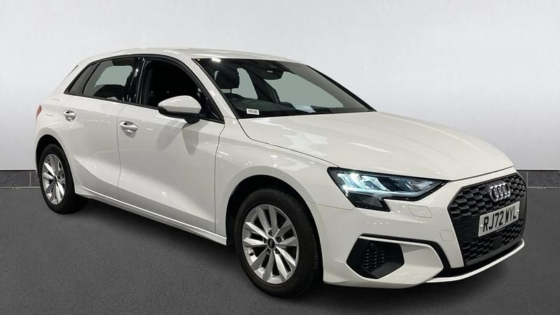 Used Audi A3 Premium 110 HP (80 kW) 2023 White Sedan