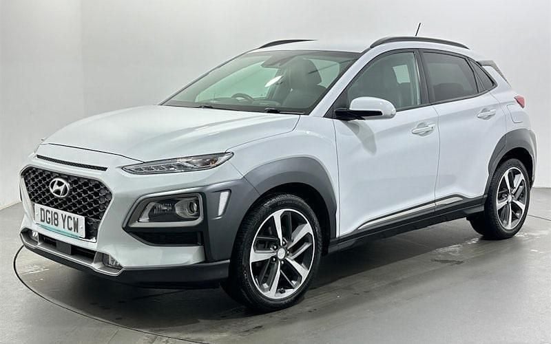 Used Hyundai Kona Premium 177 HP (130 kW) 2020 SUV