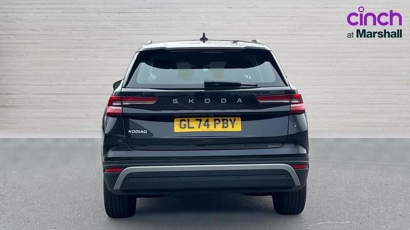 Used Skoda Kodiaq SE 150 HP (110 kW) 2024 Black SUV