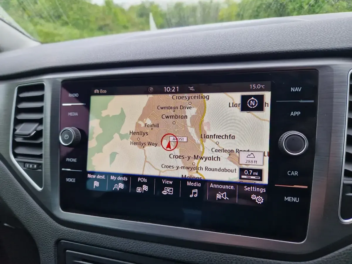Used VW Golf Match 2020 Silver MPV
