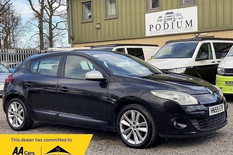 Black Used 2010 Renault Mégane III Hatchback | £2,990 (Fair price) - Image 1/1
