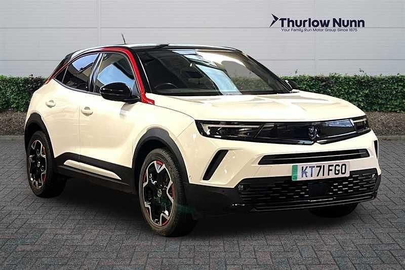 Used Vauxhall Mokka SRi 100 kW (136 HP) 2021 White SUV