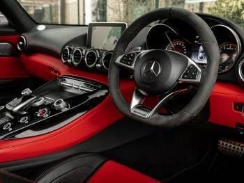 Used Mercedes AMG GT AMG 557 HP (409 kW) 2018 Grey Coupe