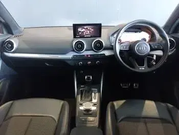 Used Audi Q2 S-Line 150 HP (110 kW) 2023 Black SUV