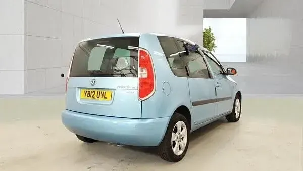 Used Skoda Roomster SE 2012 Blue MPV