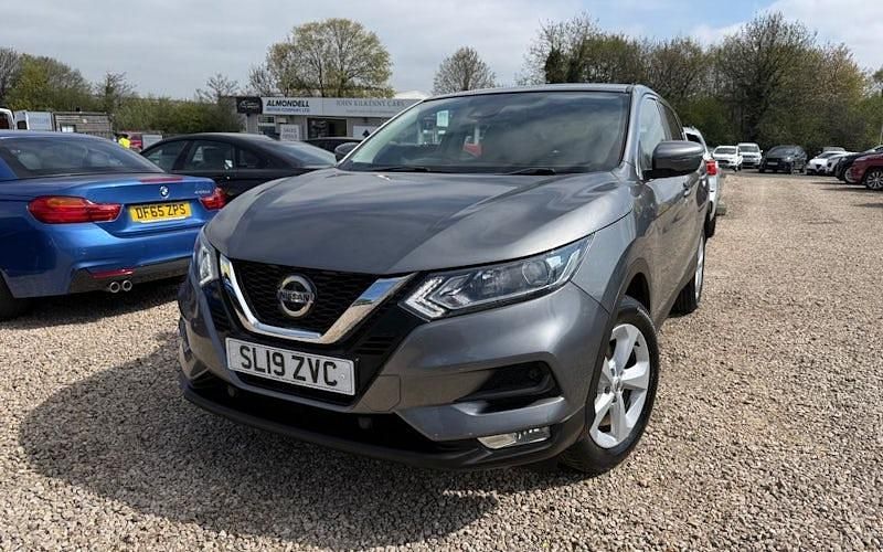 Gebraucht Nissan Qashqai Acenta Premium 140 PS (102 kW) 2019 SUV