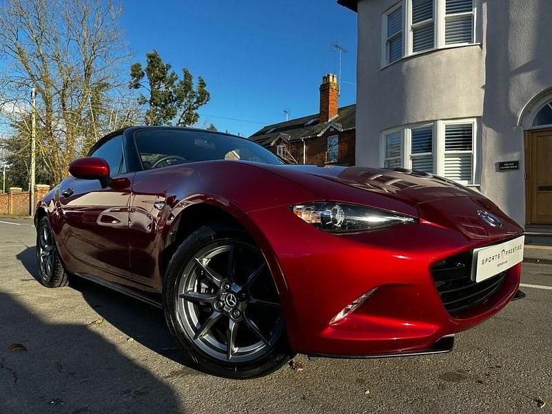 Red Used 2019 Mazda MX5 Cabriolet | £11,990 (Good price) - Image 1/4